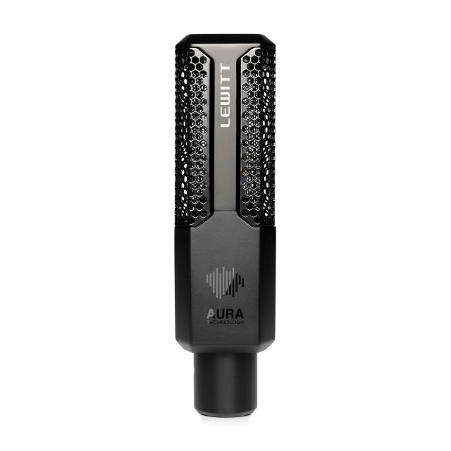 Microfono True Condenser da 1" con Tecnologia AURA
