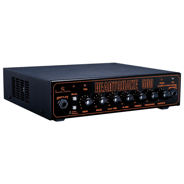 500W RMS Class-D bass head