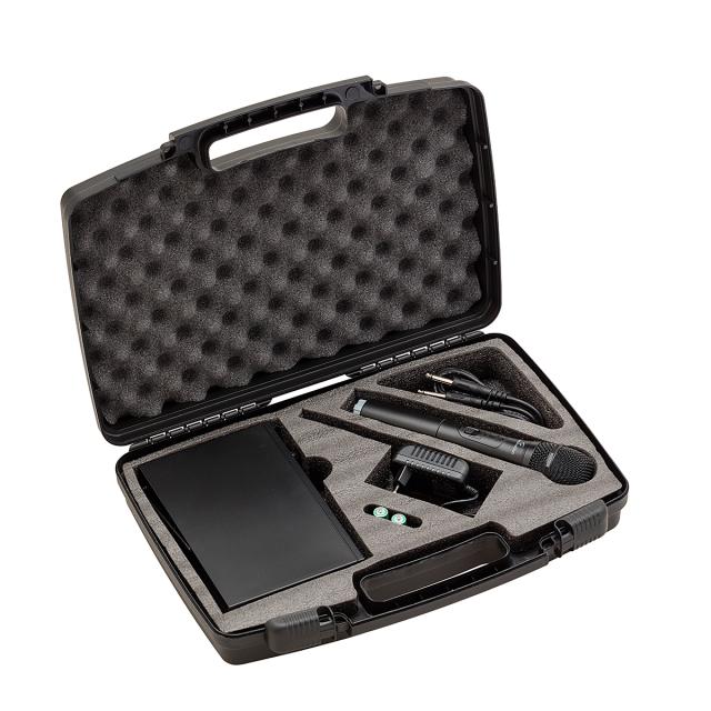 Radiomicrofono UHF Plug&Play a mano (Freq. 865.00 MHz)