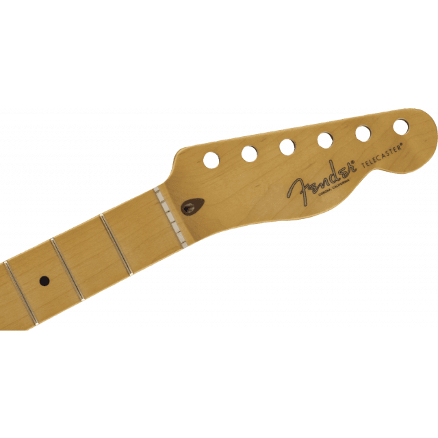 American Professional II Telecaster Neck, 22 Narrow Tall Frets, 9.5" Radius, Maple
