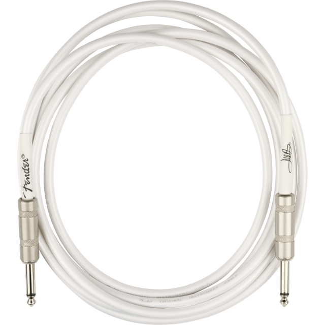 Juanes 10' Instrument Cable, Luna White