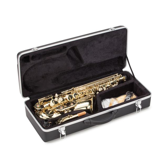 Eb alto saxophone with F# key