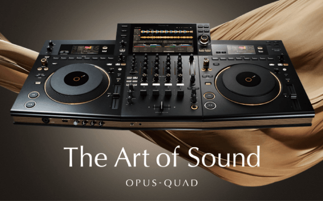 Pioneer DJ introduces OPUS-QUAD