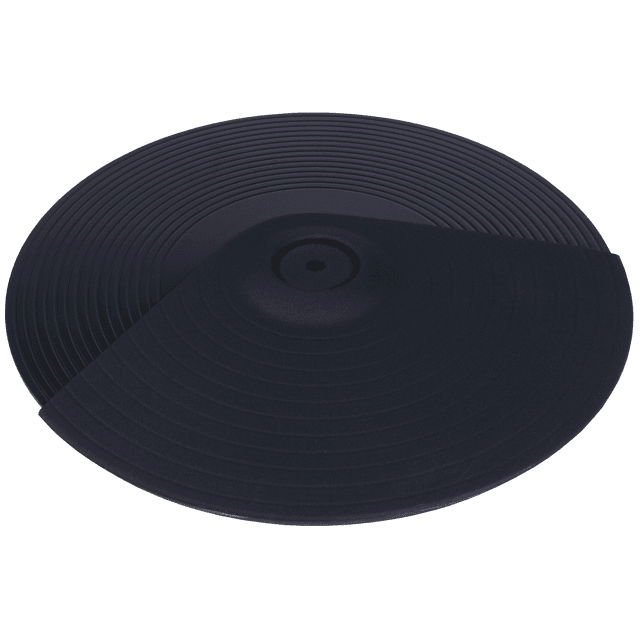 Compact and elegant Digital Drum with a MESH 10" Snare drum and three 8" MESH Tom