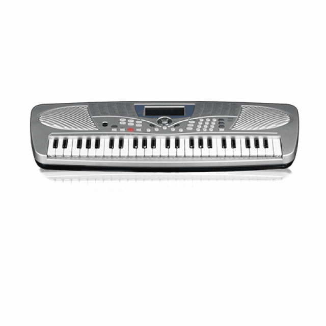 Electronic keyboard with 49 mini size keys