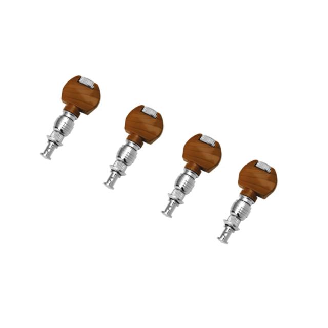 Machine Head Set for Ukulele (Chrome) 