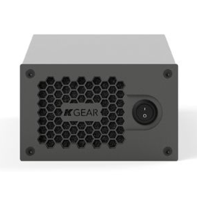 Compact 4-channel amplifier with 4x1500 W RMS @4Ω, built-in DSP and Powersoft™ module