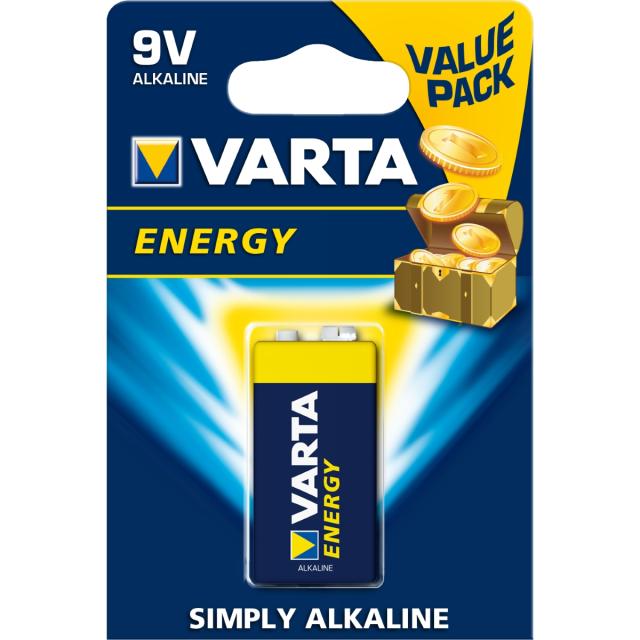Batteria Alcalina  9V