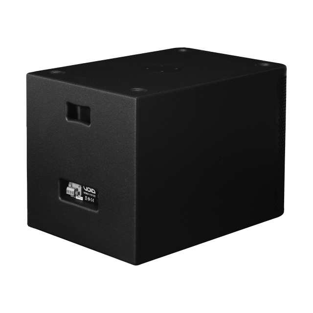15" reflex subwoofer transducer, 8 Ω, 500 W (black)