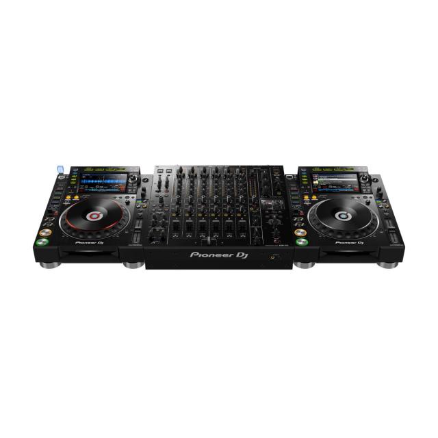 6-channel professional DJ mixer