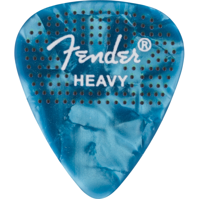 351 Dotted Celluloid Picks, 12-Pack, Heavy