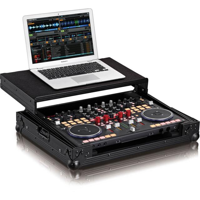 VCI-400 Plus NSE - Flightcase Vestax VCI-400