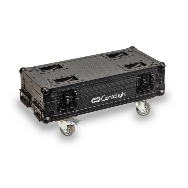 FLIGHT CASE  PER 8 Q - AIR MINI IP  4 X12 W