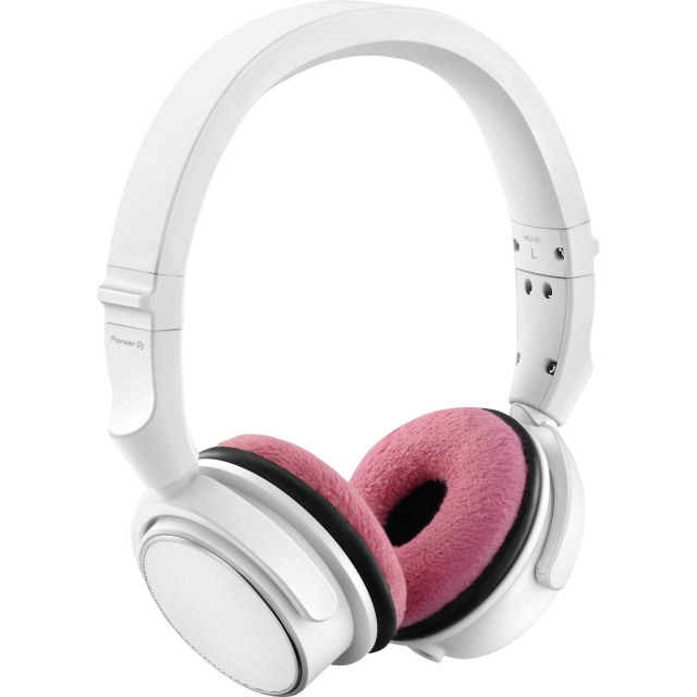 Earpad Set TEDDY for Pioneer HDJ-S7 - pink
