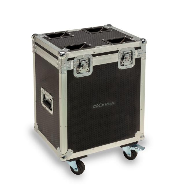 FLIGHT CASE FOR 1 CENTOLIGHT ZEPHIRO BUB-SMOKE 6”