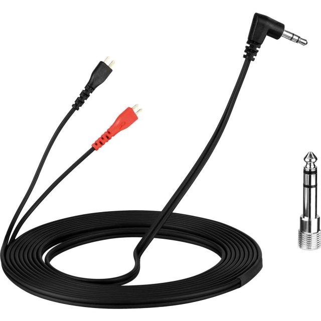 Spare cable for Sennheiser HD 25 - 3m - black