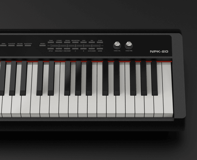 NUX NPK-20: NUOVO PIANOFORTE DIGITALE OTTIMIZZATO PER IL LIVE
