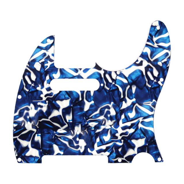 Mascherina Tele Blue Swirl Pearl