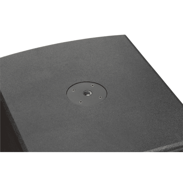 1200 Watt 15" Bass reflex active subwoofer