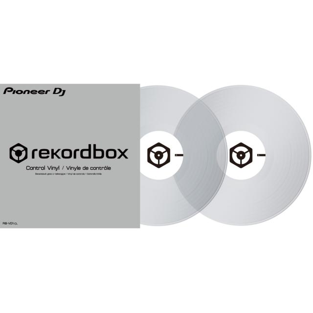 2 Control Vinyl (Clear)