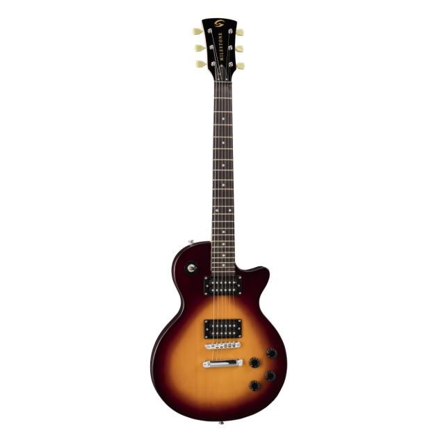 Chitarra elettrica cutaway flat top con 2 humbucker