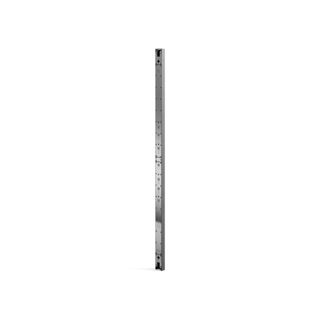 16x1" Ultra-slim Passive Selectable Impedance Line Array Speaker (black color)