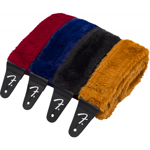 Tracolla Fender Fender Poodle Plush, Ruggine