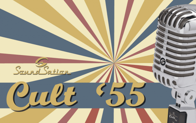 Soundsation CULT ’55 - Vintage dynamic microphone