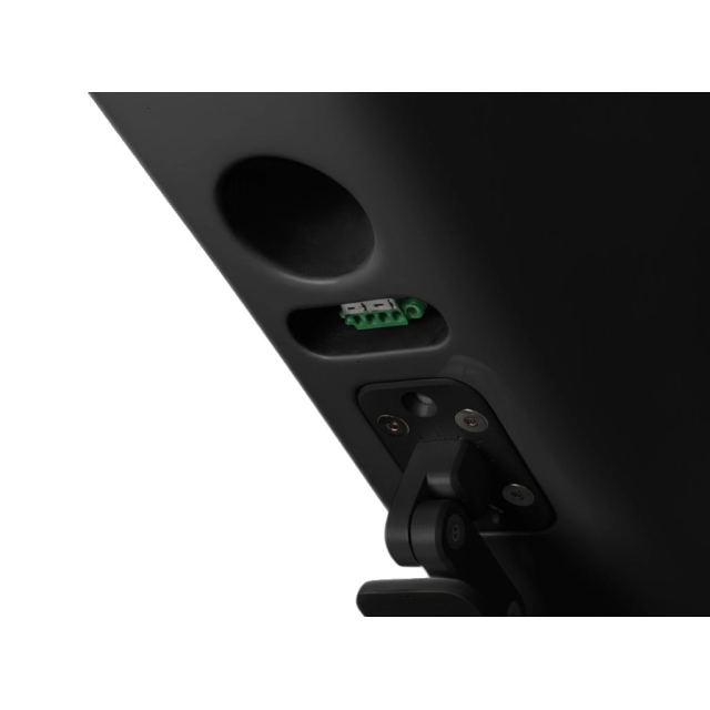 8” two-way passive speaker with coaxial waveguide and fiberglass cabinet (black)