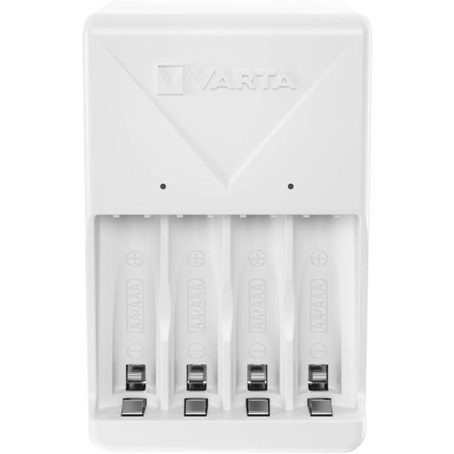 Battery Plug EU Charger includ, 4x 2100 mAh AA batteries