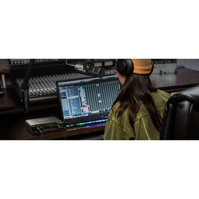 Interfaccia audio USB ProStudio 2x2