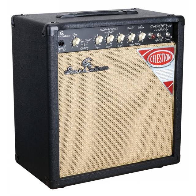 Combo valvolare 20 Watt per chitarra con riverbero a molla