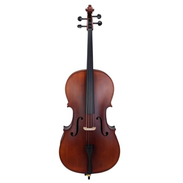 4/4 Virtuoso Pro line Cello with bag and bow