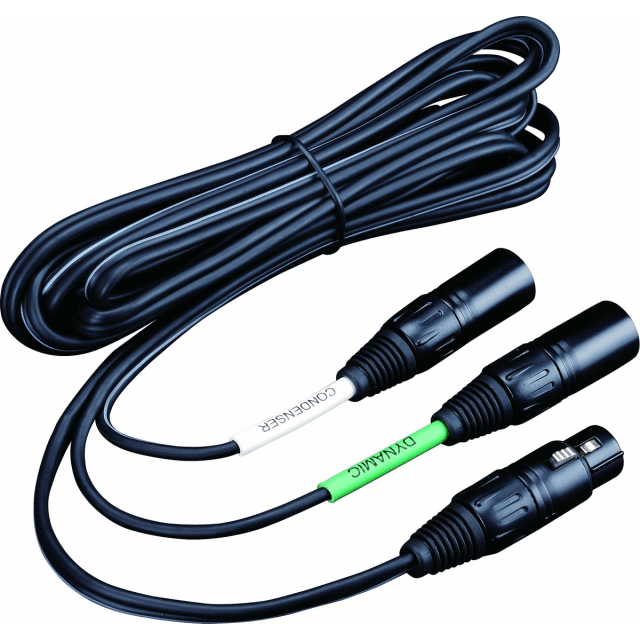 High performance 5-pin audio cable