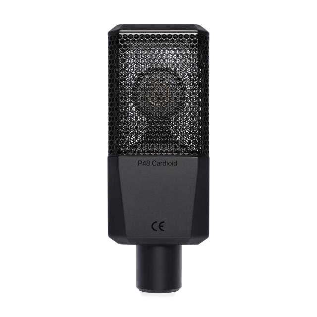 Microfono per home recording Value Pack Nero