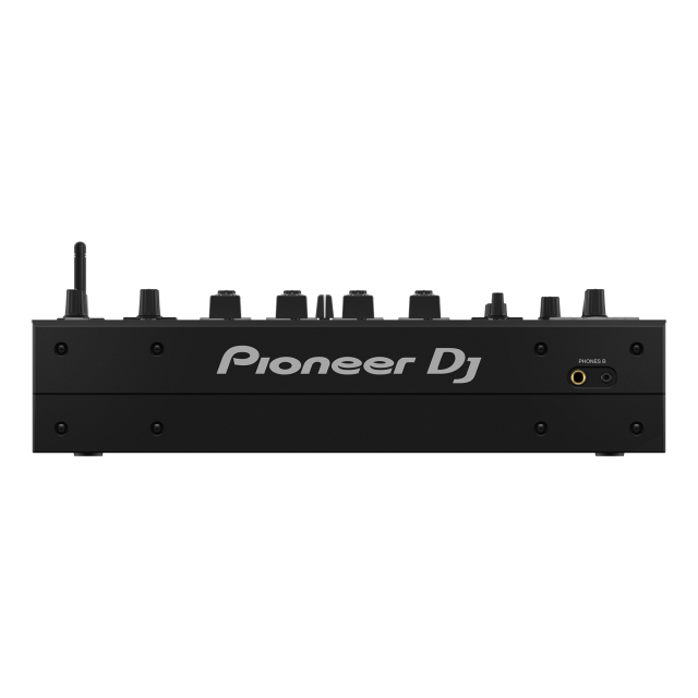 4-channel professional DJ mixer