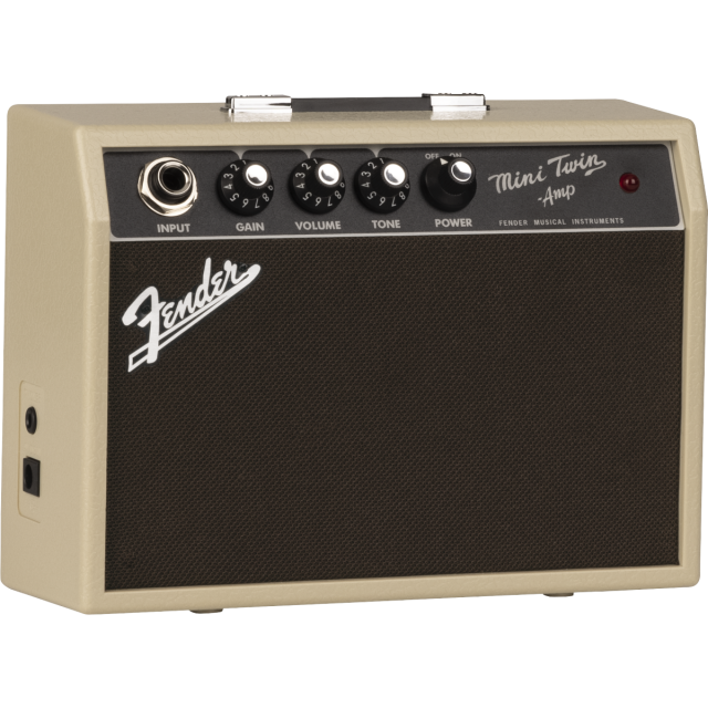 Mini '65 Twin Amp, Blonde