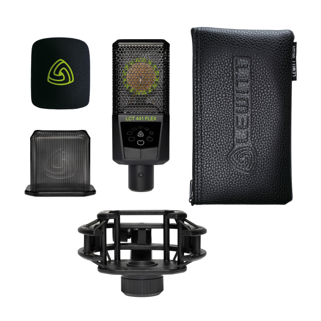 1" Multi-pattern Studio Microphone - Sound from every perspective