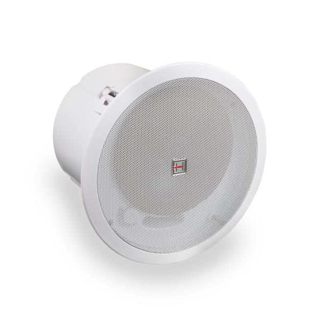 Altoparlante da Soffitto a 6.5" 30W 2 vie 70V/100V con Coperchio Posteriore