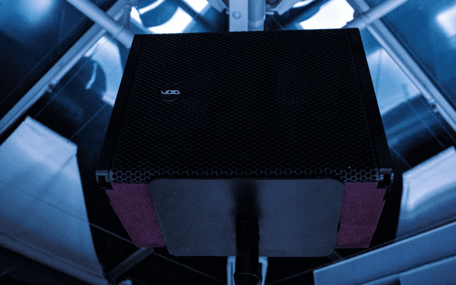 The Alajmo club at the Fontego dei Tedeschi has chosen VOID Acoustics once again!