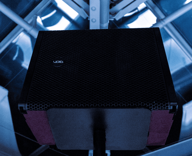 The Alajmo club at the Fontego dei Tedeschi has chosen VOID Acoustics once again!