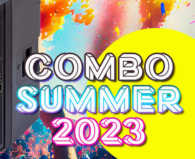 COMBO estate 2023: quest’anno ancora più qualità!