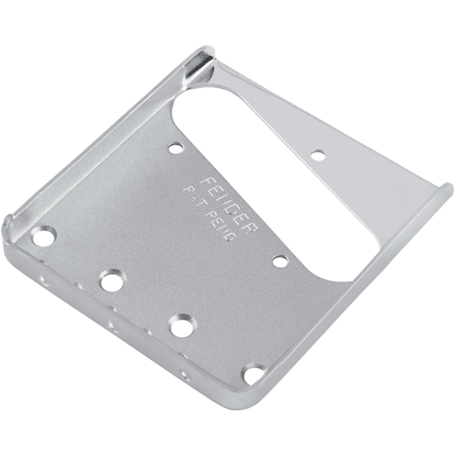 American Vintage 3-Saddle Telecaster® Bridge Plate, Chrome