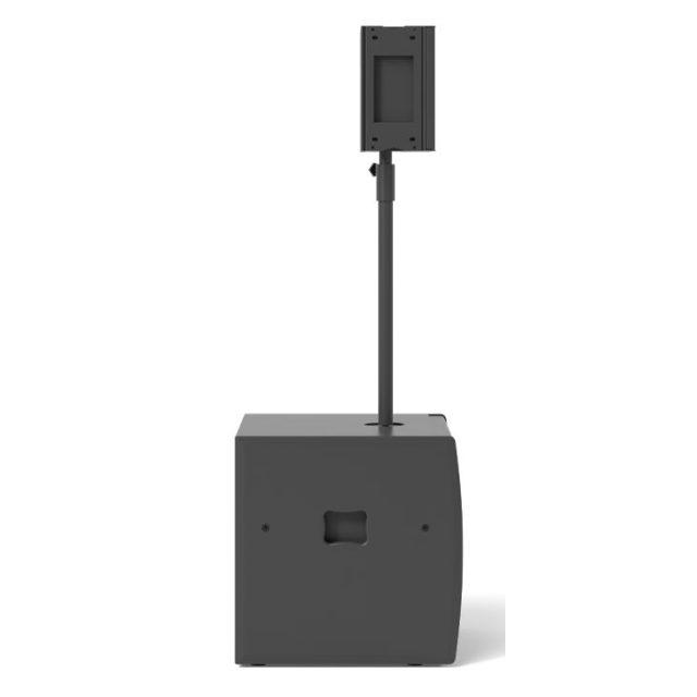 Sistema attivo con subwoofer da 18" e modulo array coassiale da 12" con amplificazione Powersoft™ e tecnologie K-array™ PAT® / SAT® (colore Nero)