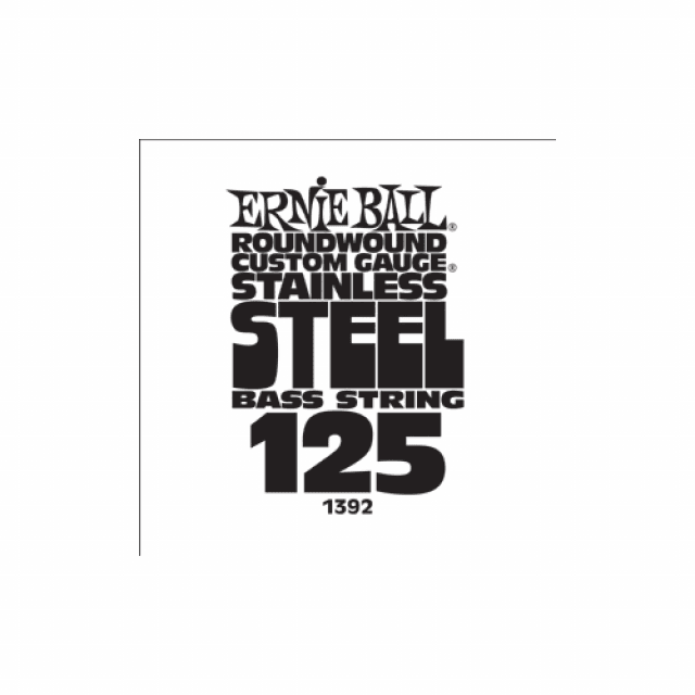 .125 Stainless Steel Bass