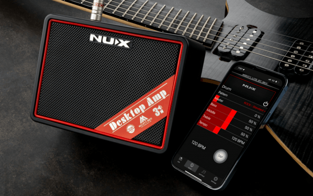 NUX MIGHTY LITE BT MK2: THE MINI DESKTOP COMBO UPGRADED TO A NEW LEVEL!