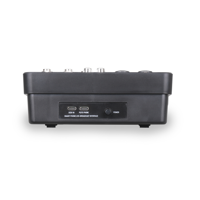 4-Ch Mixer with OTG, Bluetooth and Soundcard