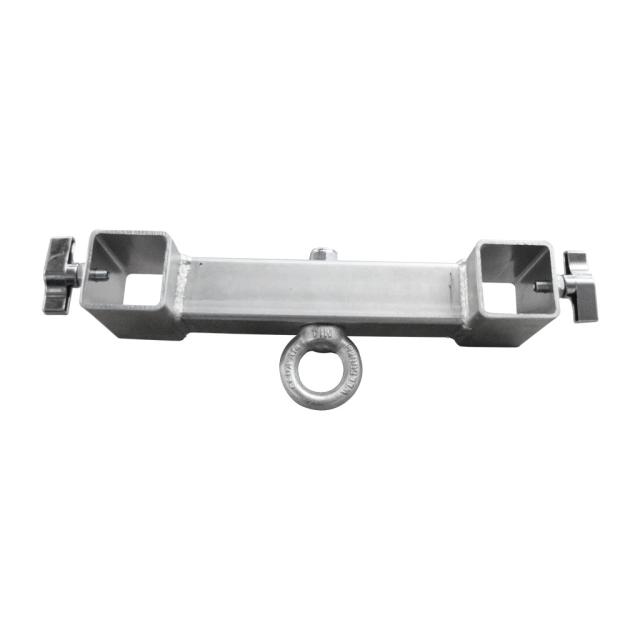 LINE ARRAY ADAPTOR WITH HANGING RING.  FRONTAL LOAD