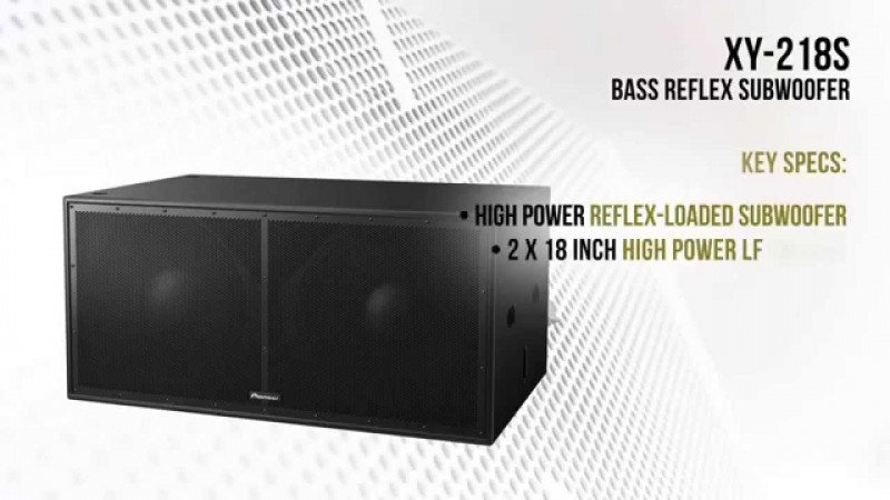 Pioneer Pro Audio - XY Series Additional Line-up Introduction