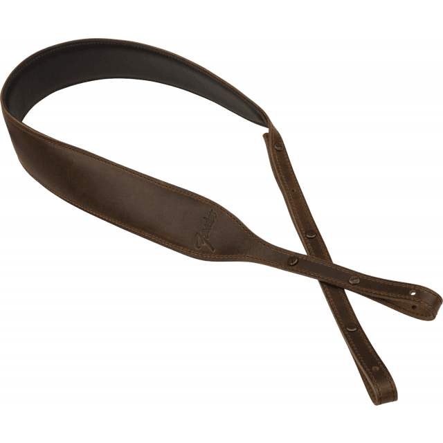Paramount Banjo Leather Strap, Brown